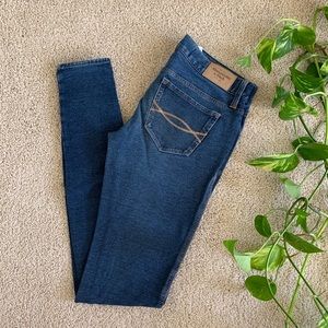 Abercrombie & Fitch Mid Rise Stretch Jeans